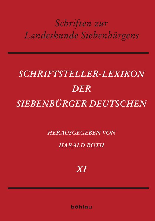 Produktbild: Schriftsteller-Lexikon der Siebenb&uuml;rger Deutschen