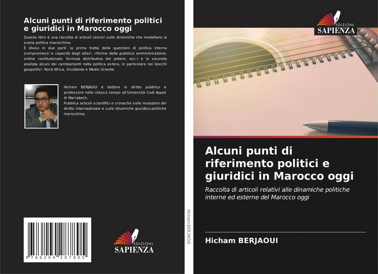 Produktbild: Alcuni punti di riferimento politici e giuridici in Marocco oggi