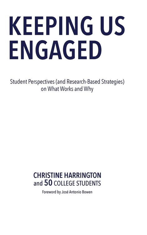 Produktbild: Keeping Us Engaged