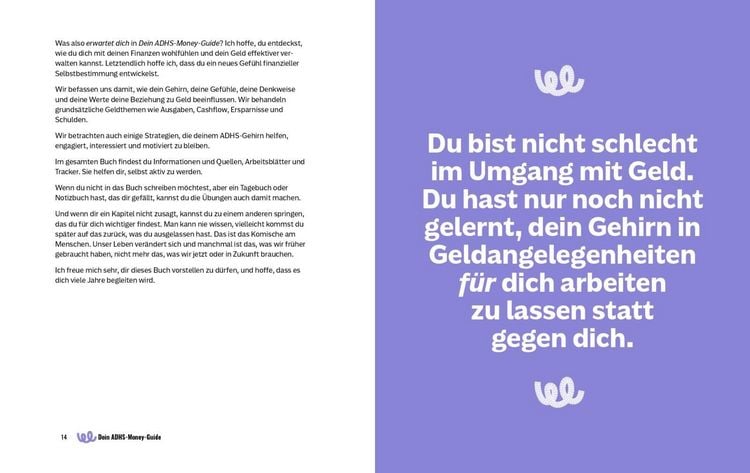 Produktbild: Dein ADHS-Money-Guide