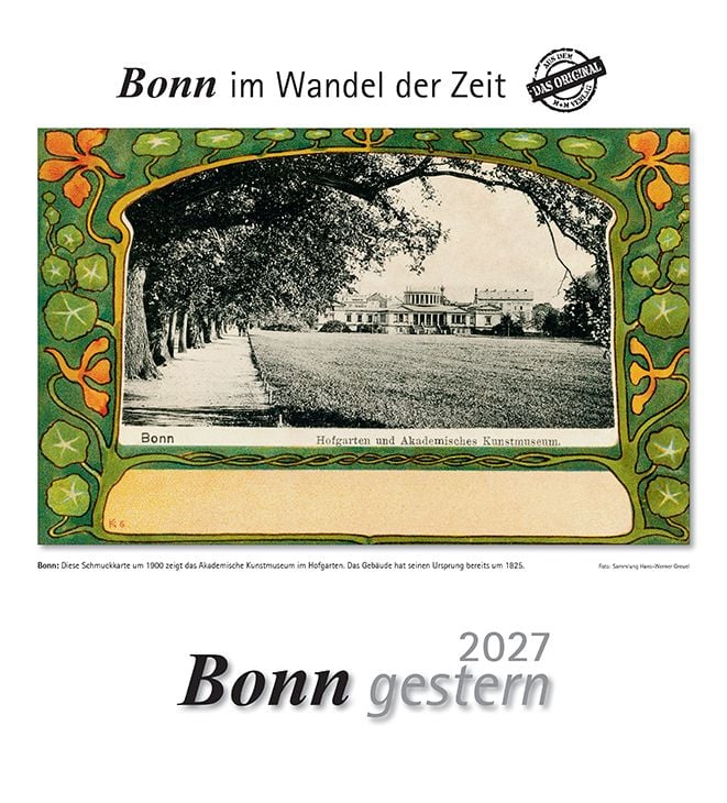 Produktbild: Bonn gestern 2027