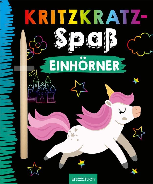 Produktbild: Kritzkratz-Spa&szlig; Einh&ouml;rner