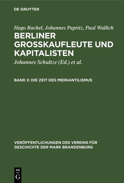 Produktbild: Die Zeit des Merkantilismus