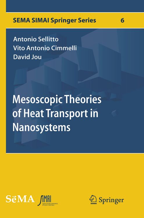 Produktbild: Mesoscopic Theories of Heat Transport in Nanosystems