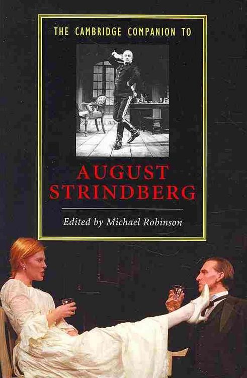 Produktbild: The Cambridge Companion to August Strindberg
