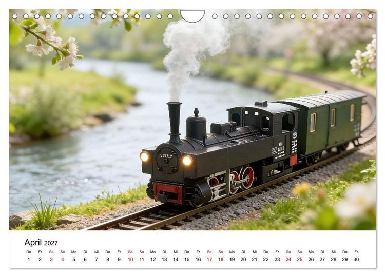 Produktbild: Nostalgiebahn in Austria (Wandkalender 2027 DIN A4 quer), CALVENDO Monatskalender