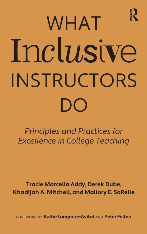 Produktbild: What Inclusive Instructors Do