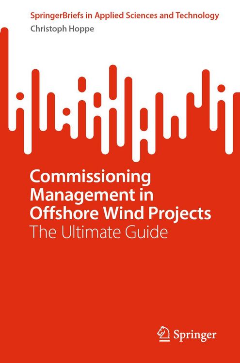 Produktbild: Commissioning Management in Offshore Wind Projects