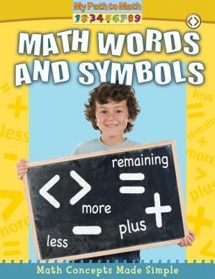 Produktbild: Math Words and Symbols