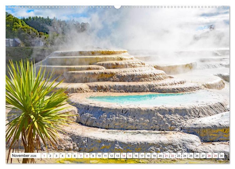 Produktbild: Neuseeland Nordinsel - faszinierende Orte am anderen Ende der Welt (Wandkalender 2026 DIN A2 quer), CALVENDO Monatskalender