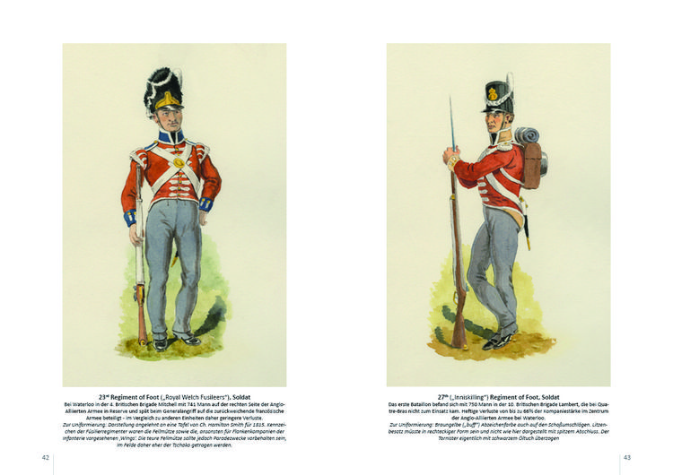 Produktbild: Uniformen der Armeen von Waterloo