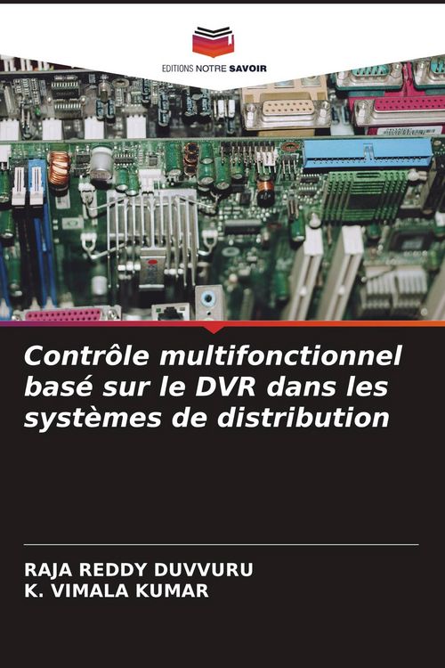 Produktbild: Contr&ocirc;le multifonctionnel bas&eacute; sur le DVR dans les syst&egrave;mes de distribution