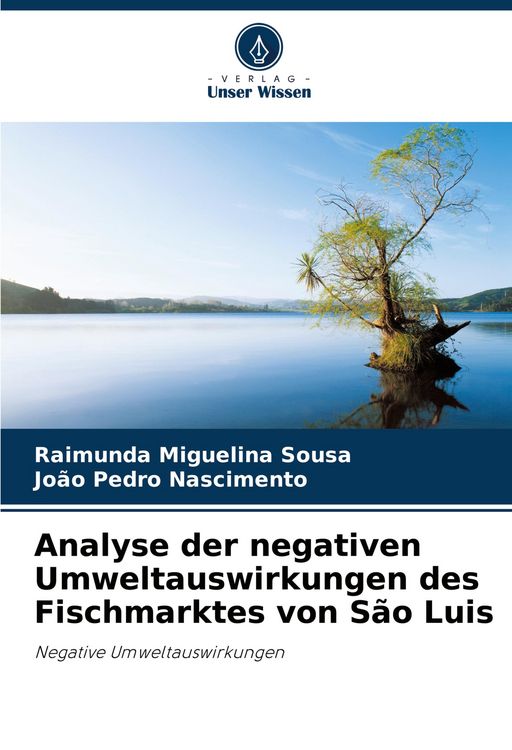 Produktbild: Analyse der negativen Umweltauswirkungen des Fischmarktes von S&atilde;o Luis