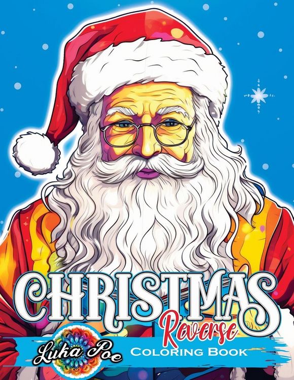 Produktbild: Reverse Coloring Book Christmas