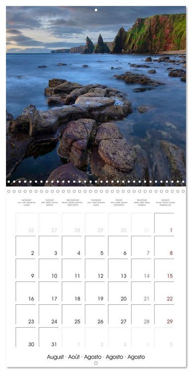 Produktbild: Beautiful Scotland (Wall Calendar 2027 12 &times; 12 Inch) CALVENDO 12 Month Wall Calendar