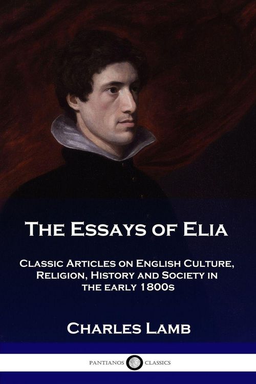 Produktbild: The Essays of Elia