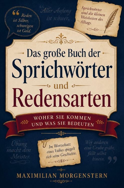 Produktbild: Das gro&szlig;e Buch der Sprichw&ouml;rter und Redensarten