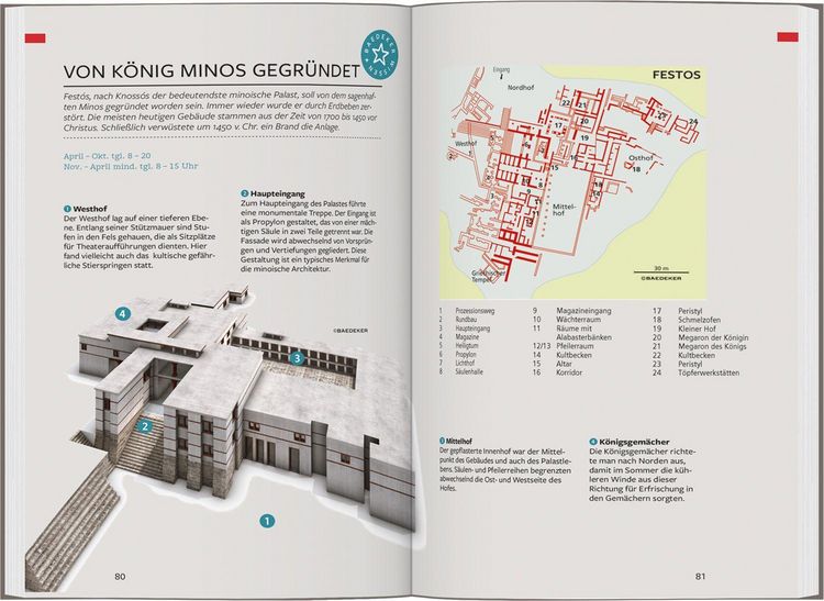 Produktbild: Baedeker Reisef&uuml;hrer Kreta