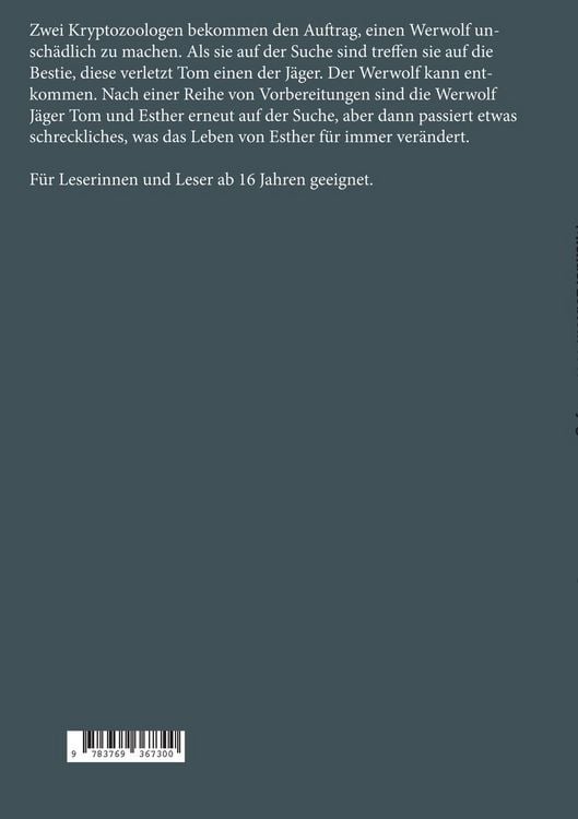 Produktbild: Werwolf Jagd im Wald