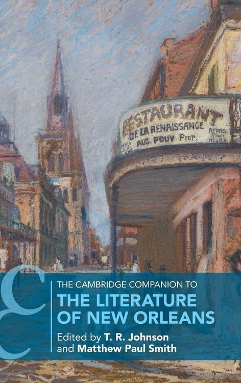 Produktbild: The Cambridge Companion to the Literature of New Orleans