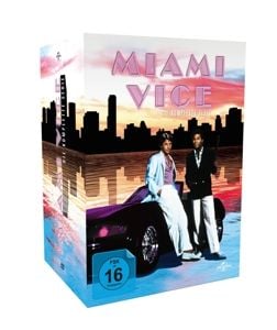 Miami Vice - Die komplette Serie [30 DVDs] als DVD kaufen