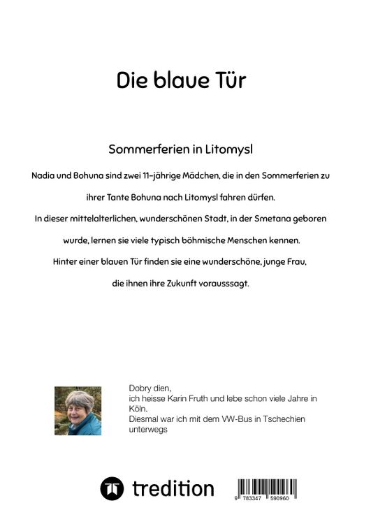 Produktbild: Die blaue T&uuml;r