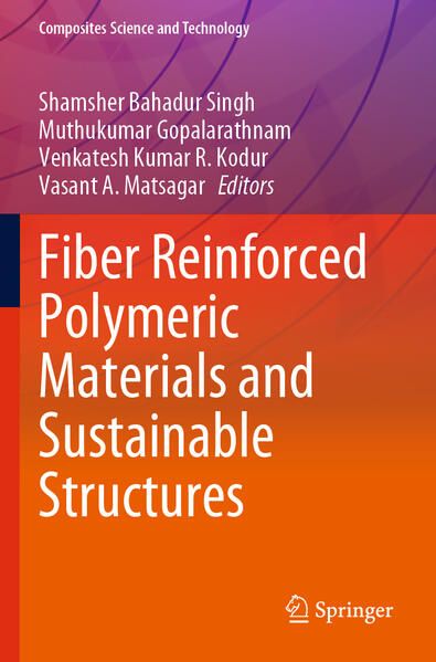 Produktbild: Fiber Reinforced Polymeric Materials and Sustainable Structures