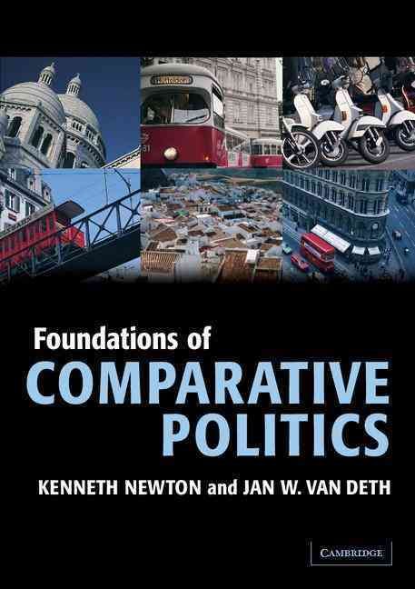 Produktbild: Newton, K: Foundations of Comparative Politics