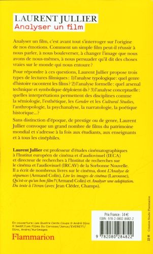 Produktbild: Analyser un film : de l'&eacute;motion &agrave; l'interpr&eacute;tation