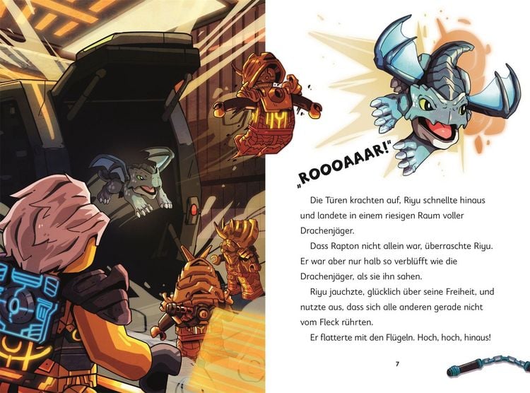 Produktbild: LEGO&reg; NINJAGO&reg; Riyu der Drache - Beginn einer Freundschaft