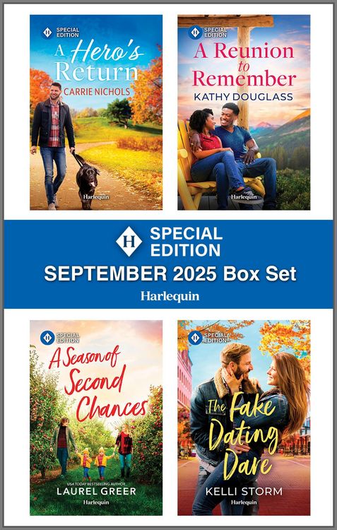 Produktbild: Harlequin Special Edition September 2025 - Box Set 1 of 1