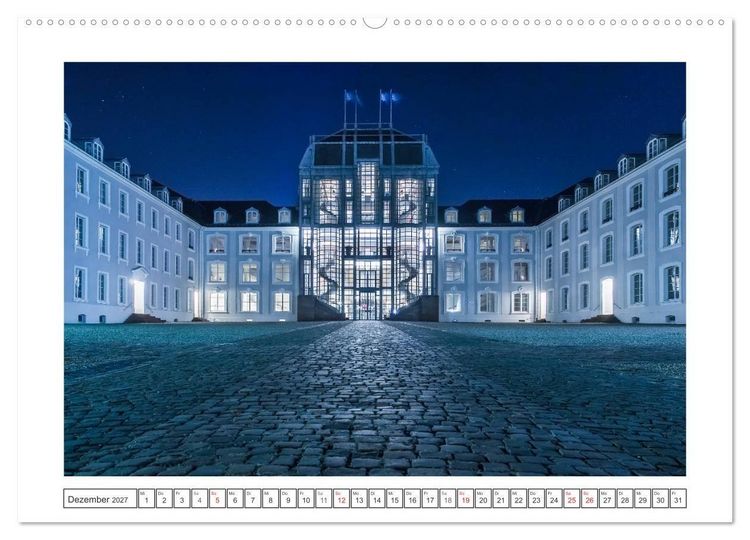 Produktbild: Das Saarland entdecken (hochwertiger Premium Wandkalender 2027 DIN A2 quer), Kunstdruck in Hochglanz