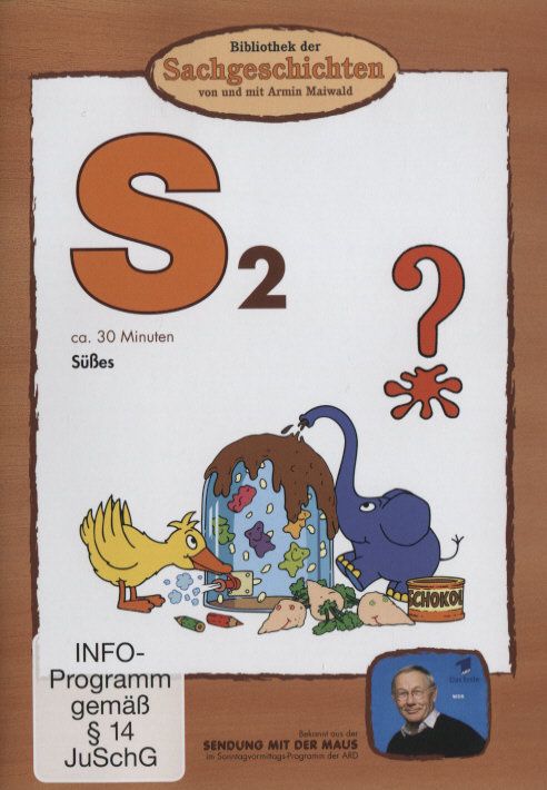 Produktbild: S2 - S&uuml;&szlig;es (Bibliothek der Sachgeschichten)