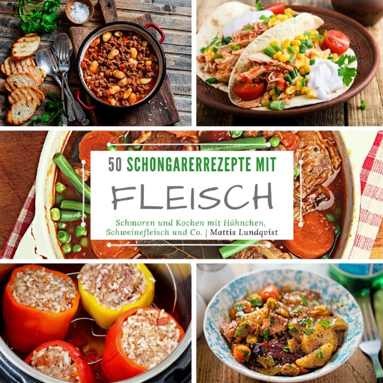 Produktbild: 50 Schongarerrezepte mit Fleisch