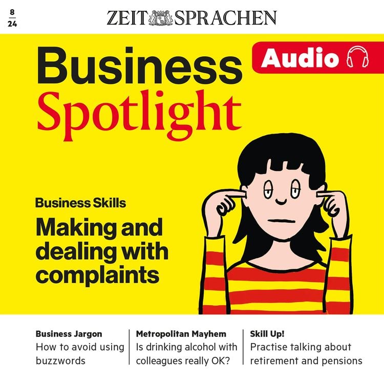 Produktbild: Business Englisch lernen Audio – Beschwerden vorbringen und damit umgehen