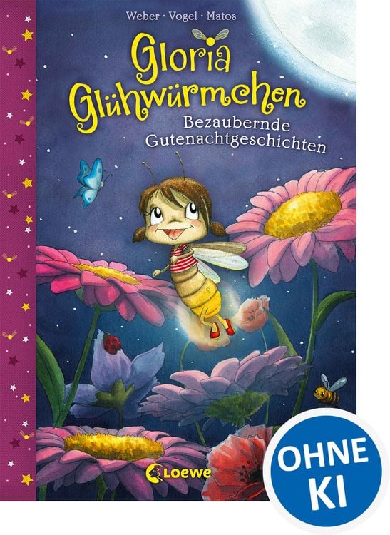 Produktbild: Gloria Gl&uuml;hw&uuml;rmchen (Band 1) - Bezaubernde Gutenachtgeschichten