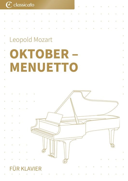 Produktbild: Oktober - Menuetto