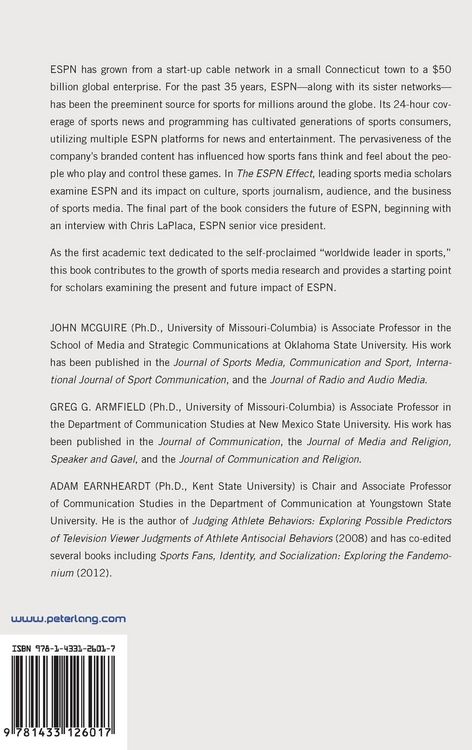Produktbild: The ESPN Effect