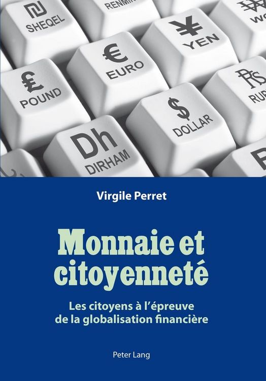 Produktbild: Monnaie et citoyennet&eacute;