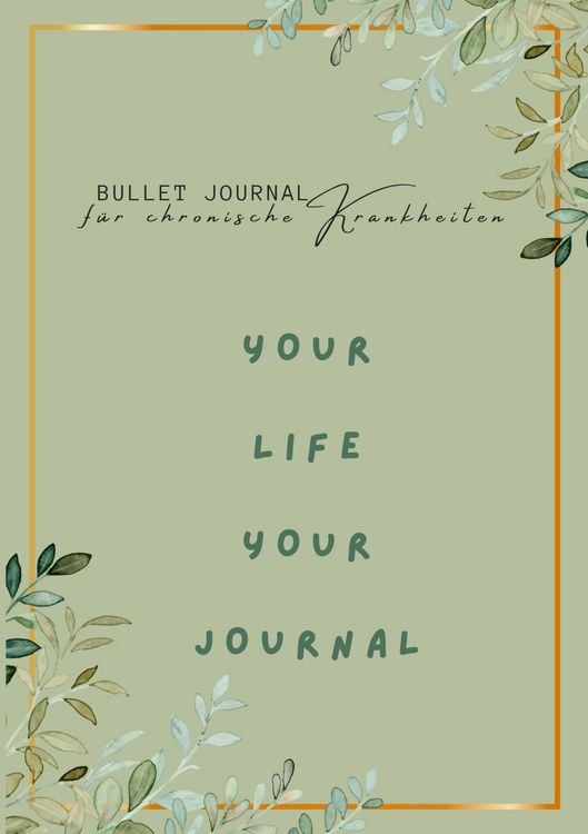 Produktbild: Bullet Journal für chronische Krankheiten