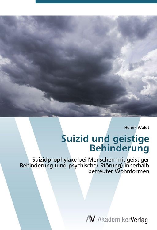 Produktbild: Suizid und geistige Behinderung