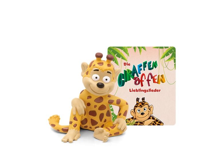 Produktbild: Content-Tonie: Die Giraffenaffen Lieblingslieder