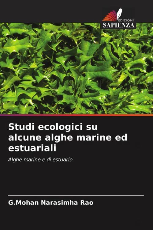 Produktbild: Studi ecologici su alcune alghe marine ed estuariali