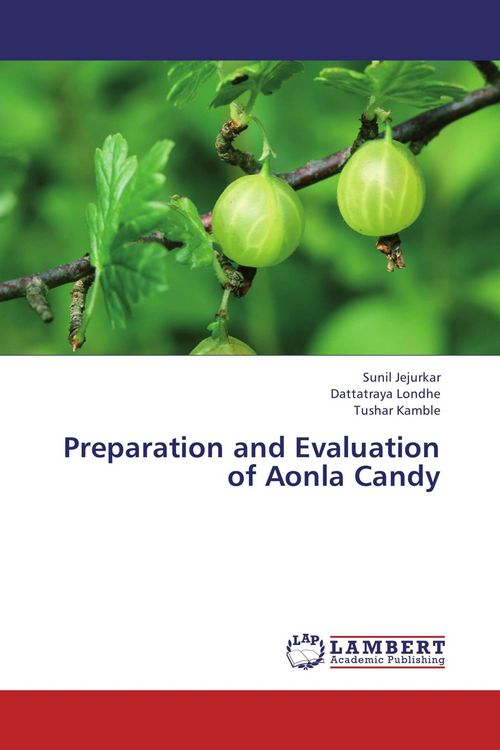 Produktbild: Preparation and Evaluation of Aonla Candy