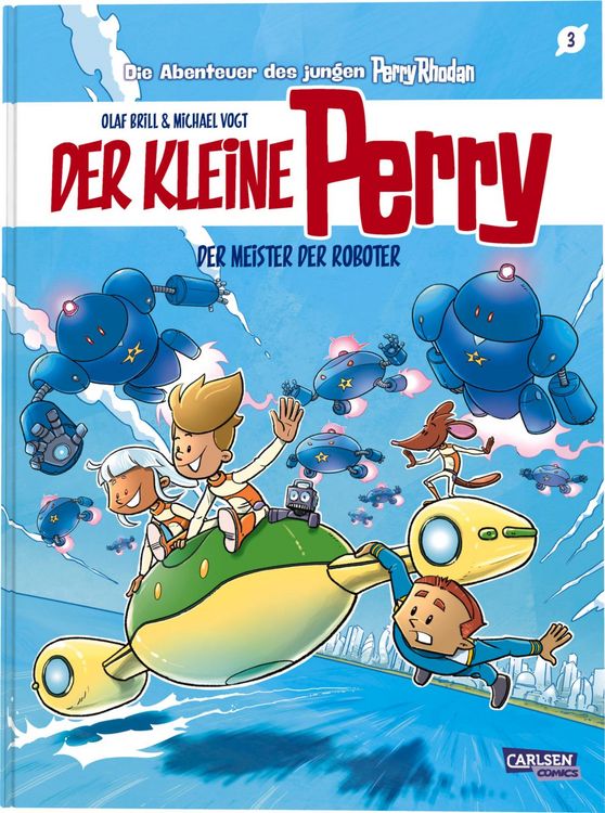 Produktbild: Der kleine Perry 3: Der Meister der Roboter