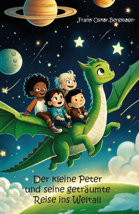 Produktbild: Der kleine Peter und seine getr&auml;umte Reise ins Weltall