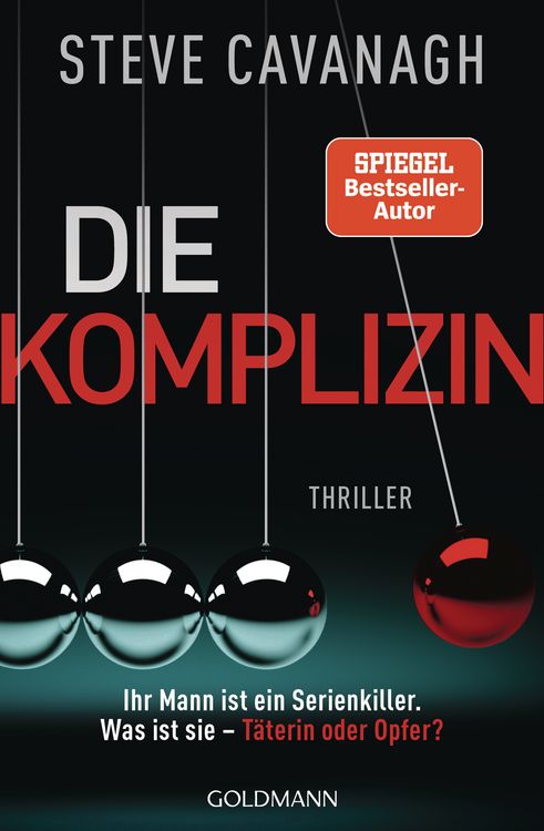 Produktbild: Die Komplizin &ndash; Ihr Mann ist ein Serienkiller. Was ist sie &ndash; T&auml;terin oder Opfer?