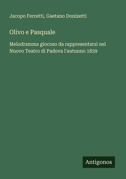 Produktbild: Olivo e Pasquale