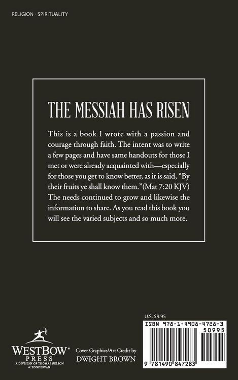 Produktbild: The Messiah Has Risen