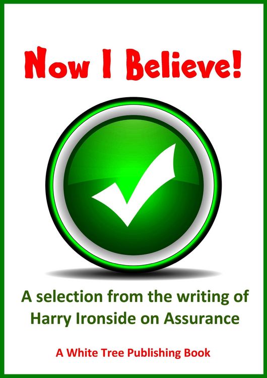 Produktbild: Now I Believe! A Selection from the Writing of Harry Ironside on Assurance
